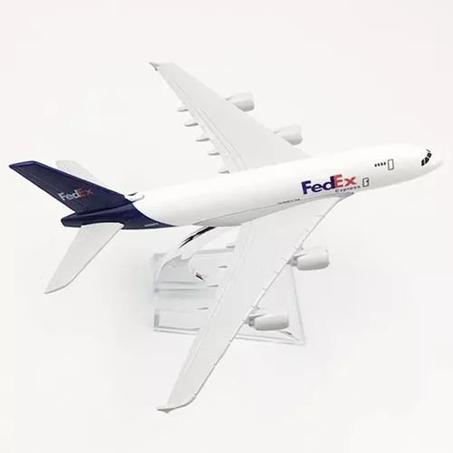 Avión Airbus A380 Fedex Escala 1:400 Metálico en venta en Poza Rica De ...