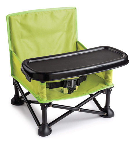 Silla Elevadora Portátil Summer Infant Pop N Sit, Verde B