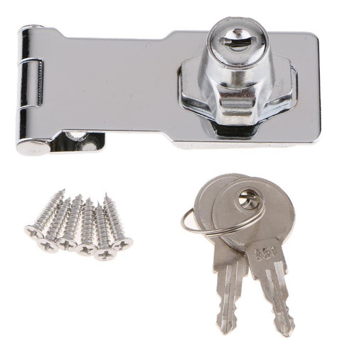3 X 6x Cerradura De Entrada De Puerta De Aleación 3 Piezas