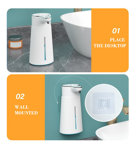 Dispensador De Sabão Com Sensor Montado Na Parede K, Cozinha