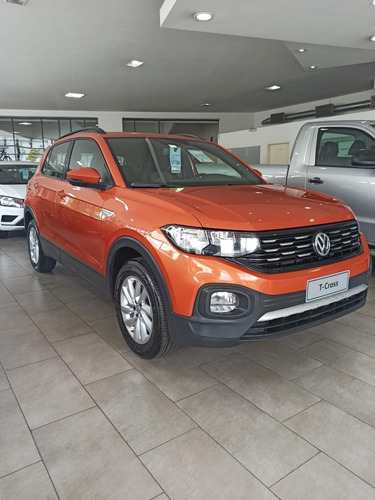 Plan Adjudicado Volkswagen T-cross 1.6l Trendline 110 Cv Aa