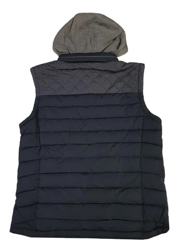 Imagen 9 de 10 de Campera Inflable Chaleco Liviano Pluma Hombre Importada A35