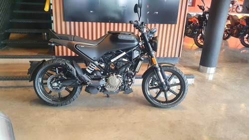 Imagen 2 de 19 de Svartpilen 200 Abs Husqvarna 0km 2023 Solo Dni Tna 0% $