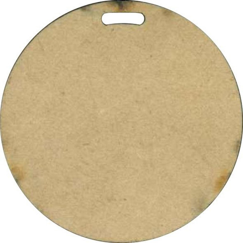 Medalla Circulo Llavero Figura Laser Mdf 3 Mm 6 Cm 100 Un