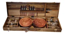 Comprar Herramientas Para Parrilla Platos+cubiertos+platos Set×26