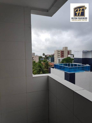 Apartamento À Venda Por R$ 320.000,00 - Bessa - João Pessoa/pb - Ap6347
