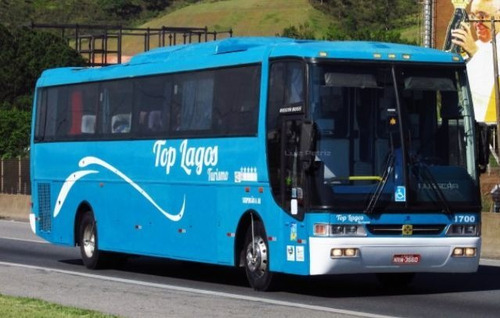 Imagem 3 de 8 de Mercedes-benz Busscar 360 O-400