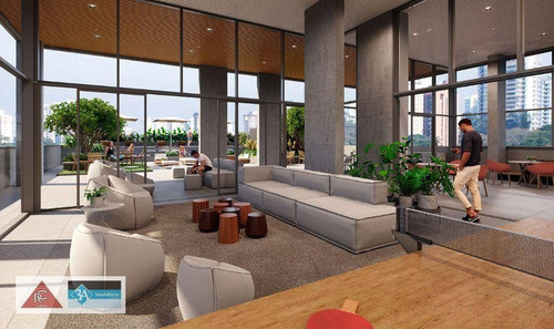 Imagem 27 de 30 de Apartamento Com 1 Dormitório À Venda, 25 M² Por R$ 319.620,32 - Anália Franco - São Paulo/sp - Ap6706