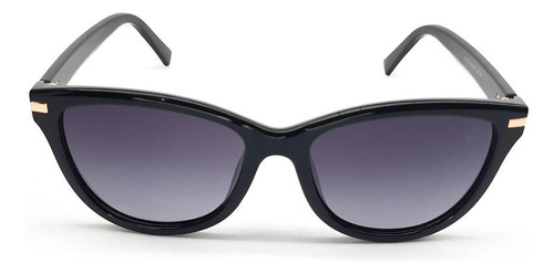 Óculos De Sol Feminino Quadrado Preto Proteção Uv Jhv 162