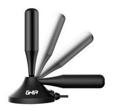 Imagen 2 de 2 de Ghia Antena Para Televisión Gant-002 Para Interiores