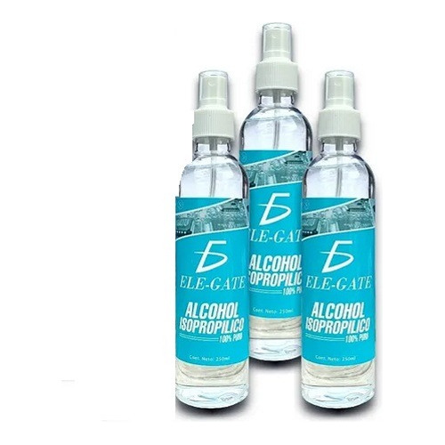 Imagen 3 de 5 de Kit Limpieza Pc Alcohol Isopropílico Mantenimiento 3pz