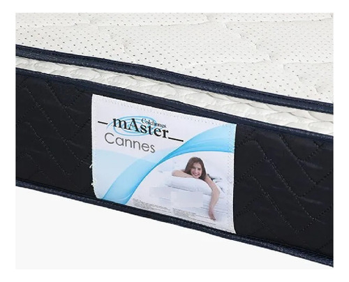 Colchon Matrimonial Cannes Con Euro Pillow