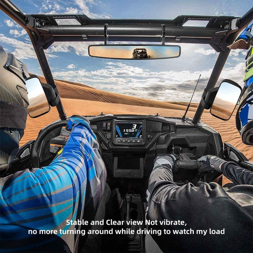 C Espejos Laterales Universales Utv Para Polaris Rzr