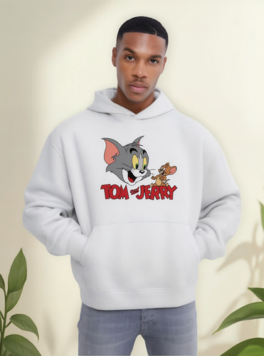 Sudadera Tom Y Jerry X Siempre Amigos