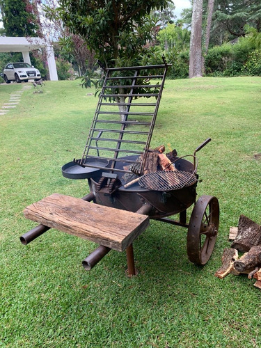 Imagen 3 de 4 de Fogonero Artesanal Parrilla