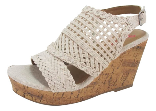 Jellypop Womens Hestia Wedge Sandalias 9.5 B009pjg6kk_190324