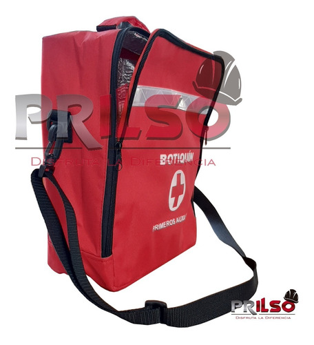 Bolso Para Botiquín De Primeros Auxilios Carriel M