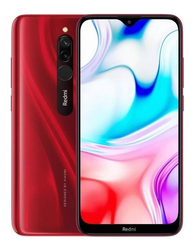 Xiaomi Redmi 8 Dual SIM 32 GB Rojo rubí 3 GB RAM