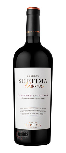 Vino Septima Obra Reserva Cabernet Sauvignon 750 Ml