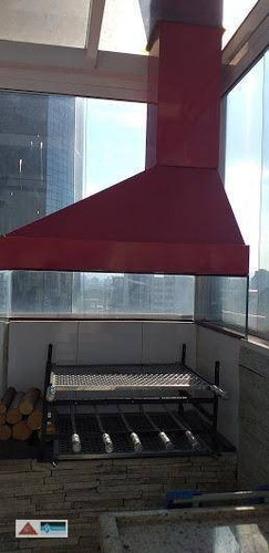 Imagem 7 de 22 de Cobertura Duplex Com 3 Dormitórios À Venda, 130 M² Por R$ 850.000 - Tatuapé - São Paulo/sp - Ad0093