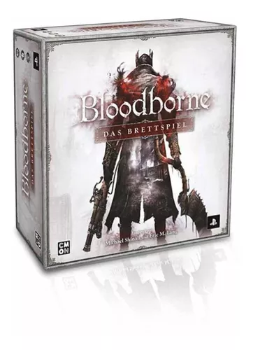 Jogo de Estratégia Bloodborne O Jogo De Tabuleiro 1 a 4 Jogadores