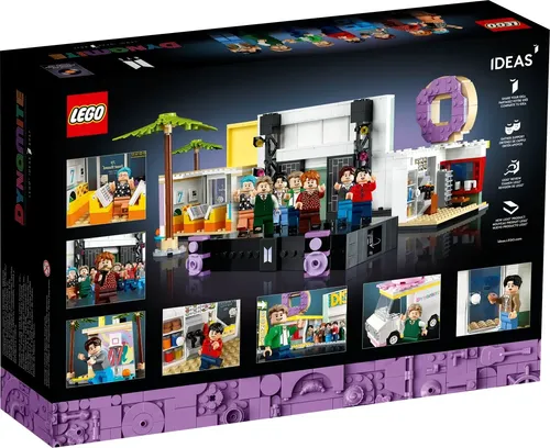 Lego Ideas 21339 Dynamite Bts K-pop Banda Coreana 739 Pçs