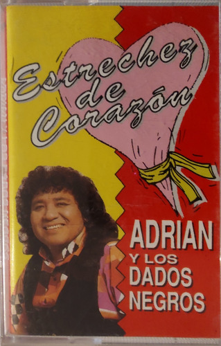Cassette De Adrián Y Los Dados Negros Estrechez De(1633-3018