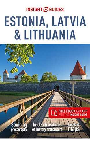 Libro Estonia Latvia & Lithuania Insight Guides 6th Edi De V