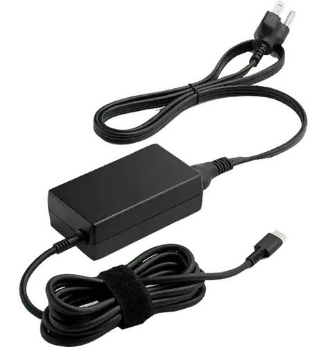 Adaptador De Corriente Hp 65w Usb-c Lc Power Adapter 1p3 /vc