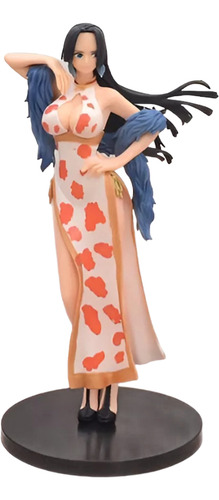 Figura Serpiente Pirata One Piece Boa Hancock Anime Muñeca