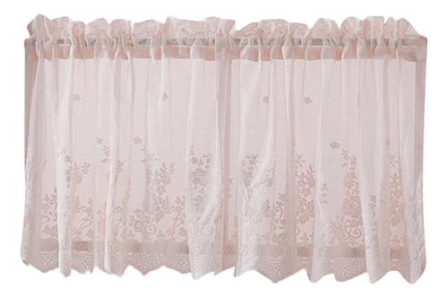 Cortinas O Cenefa De Cocina Para Rosa-cenefa-137x61cm .