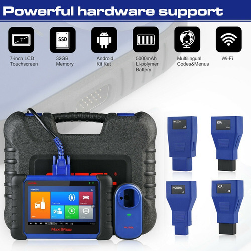 Imagen 3 de 5 de Autel Maxiim Im508 Key Programming Daignostic Car Scanner