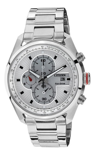 Reloj Hombre Citizen Ca0360-58a Crono Eco Agente Oficial J