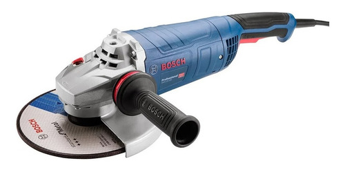 Imagen 9 de 10 de Amoladora Angular Bosch Gws 25-180 Dm 2500w Hombre Muerto