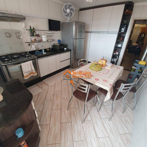 Imagem 6 de 18 de Sobrado Com 3 Dormitórios À Venda, 150 M² Por R$ 721.000,00 - Jardim Santa Mena - Guarulhos/sp - So0699
