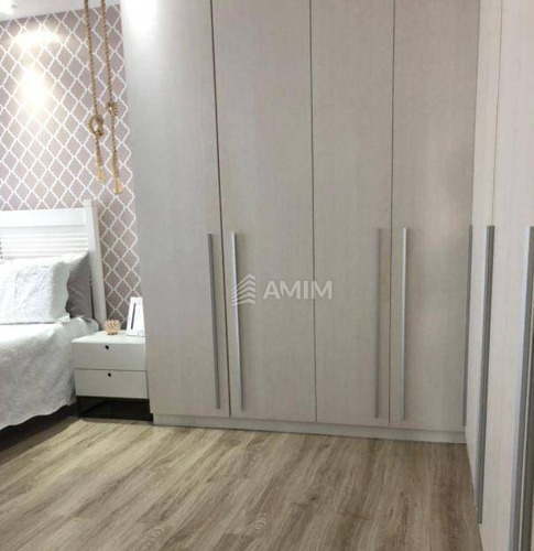 Imagem 3 de 30 de Cobertura Toda Montada Com 04 Quartos (sendo 02 Suítes), 02 Vagas! - Co0424