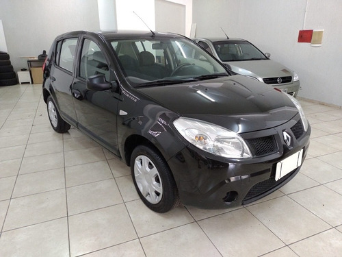 Imagem 2 de 10 de Renault Sandero 2010 1.6 Expression Hi-torque 5p