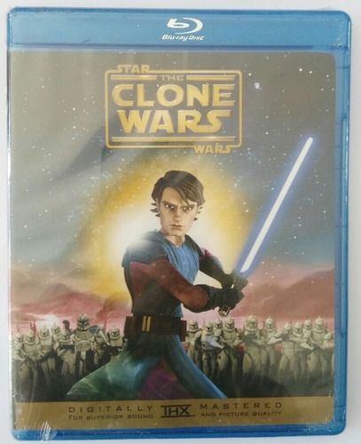 Star Wars - The Clone Wars Película Blu Ray