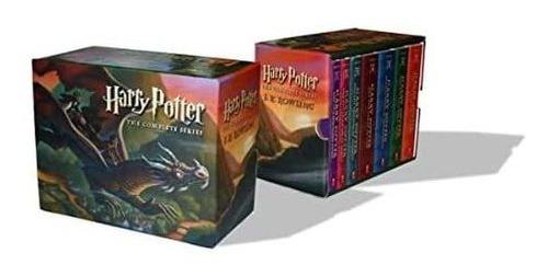Libro Harry Potter Paperback Box Set (books 1-7) En Ing&-.
