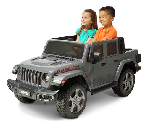 Carro Eléctrico Jeep Gladiator Rubicon Niños 2a8 Sonido Luz.