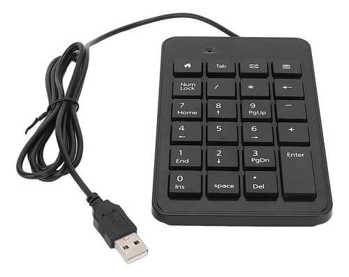 Teclado Numérico, 23 Teclas De Tamaño Completo, Cómodo Toque