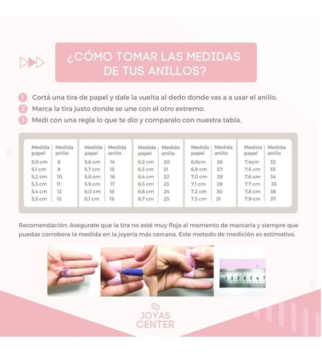Imagen 4 de 9 de Alianzas Plata 925 Y Oro 18k Rose Mod C5md3