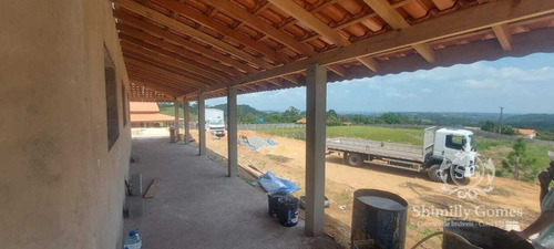Imagem 9 de 14 de 1.200 M², Chácara Em Fase De Acabamento, 03 Dormitórios E Piscina !!