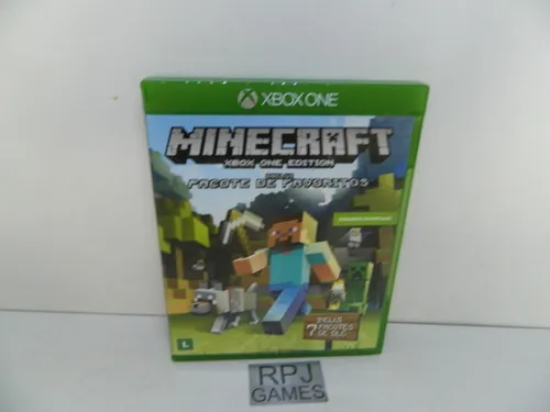 Minecraft xbox cheap one cd