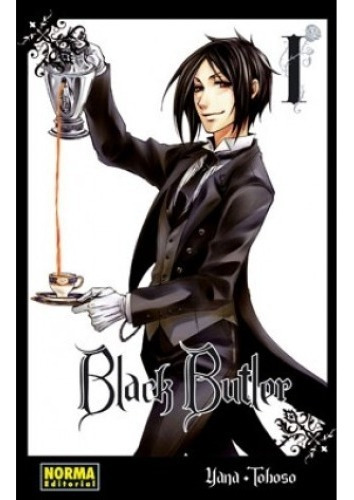 Manga Black Butler 01 Kuroshitsuji (nuevos)