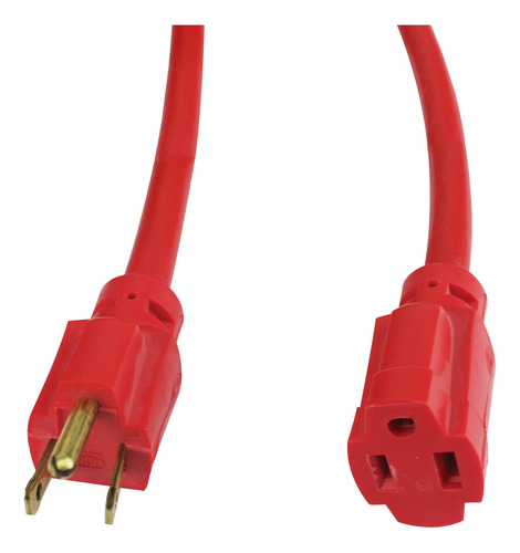 Extensión Sanelec Reforzada Uso Rudo 15m Calibre 12