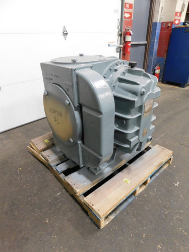 Mo-4924, Rebuilt Roots Rotary Lobe Vacuum Blower 1016 Dv Bbf (Reacondicionado)