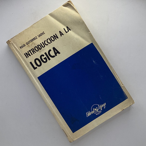 Introducción A La Lógica (Usado)