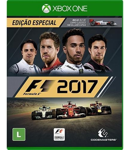 Edición especial para Xbox One de F1 2017, lista para soporte físico