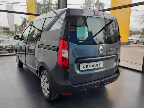 Imagen 6 de 19 de Renault Kangoo Express Confort 5a 1.5 Dci 0km Contado Financ